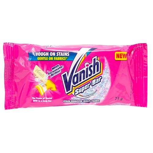 Vanish Super Bar Soap Stain remover 75g