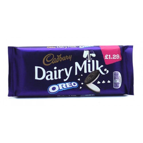 Cadbury Dairy Milk Oreo chocolate 120g