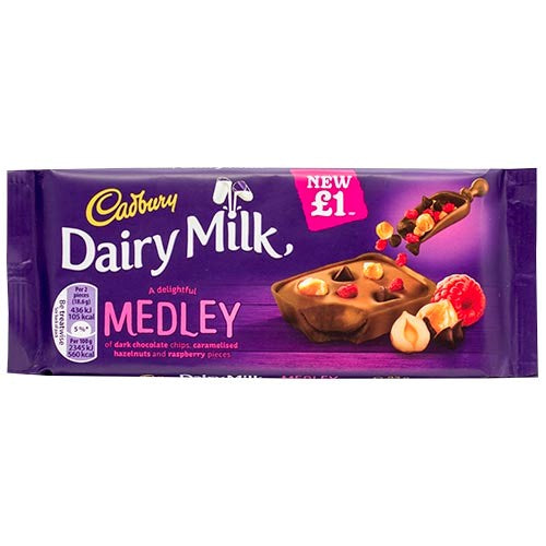 Cadbury Dairy Milk Medley Chocolate 93g