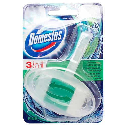 Domestos 3in1 WC Pendant Pine 40g