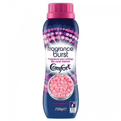 Comfort Fragrance Burst Pink Granules Rinse 250g