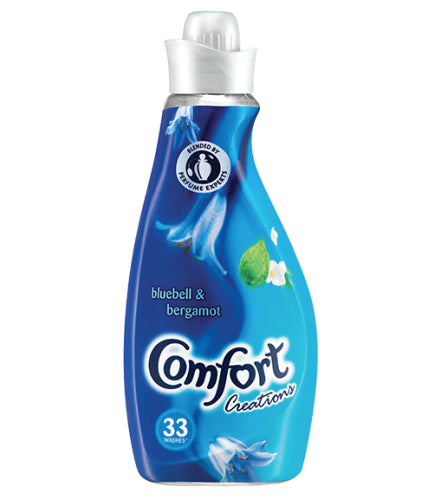 Comfort Creations Bluebell Bergamot Rinse 33p 1.16l