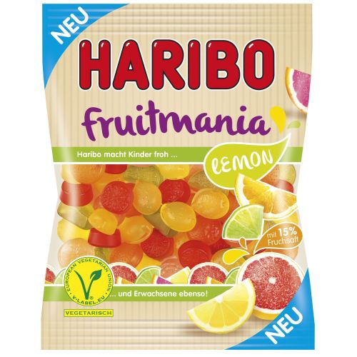 Haribo Fruitmania Lemon jellies 175g