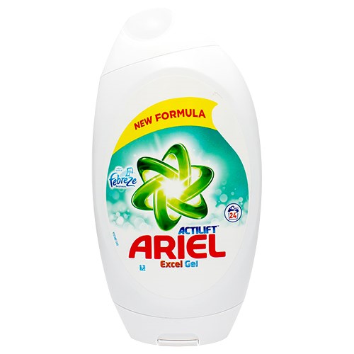 Ariel Excel Febreze Gel 24p 888ml