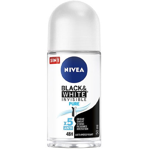 Nivea Black White Pure Ball 50ml