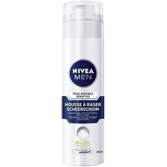 Nivea Men Sensitive Shaving Foam Foam 200ml