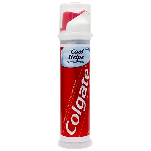 Colgate Cool Stripe Paste Pump 100ml