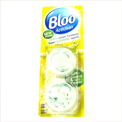 Bloo WC Tabs Citrus 2x38g