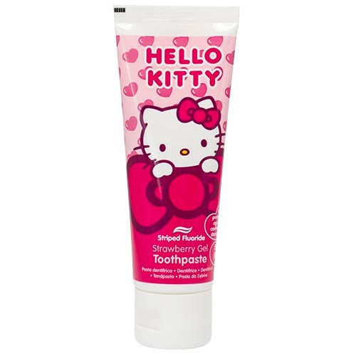 Hello Kitty Strawberry Toothpaste 75ml