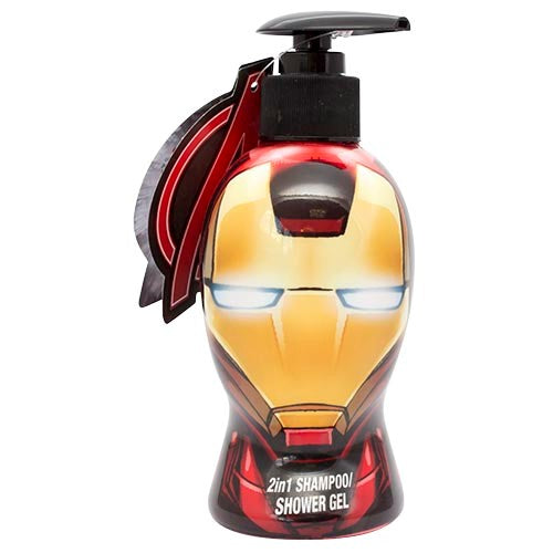 Marvel 2in1 Shampoo Shower Gel Pump 300ml