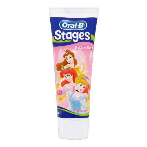 Oral-B Stages Pasta 75ml / 12