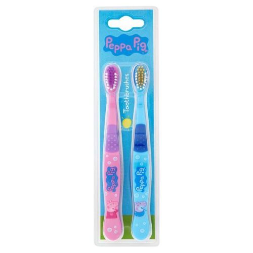 Peppa Pig Brush 2 pcs