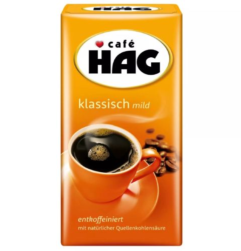 Cafe Hag Klassisch Mild Entkoffeiniert 500g M