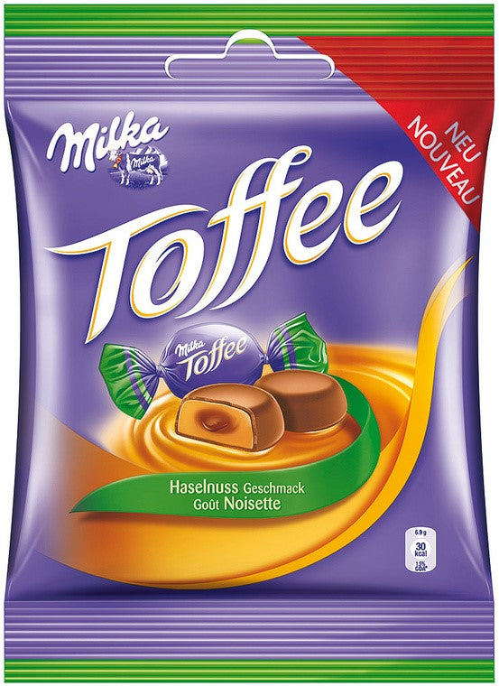 Milka Toffee Haselnuss Cuk 131g