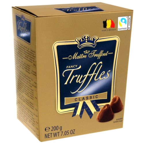 Maitre Truffout Fancy Truffles Classic 200g / 12