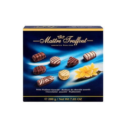 Maitre Truffout Pralines 200g / 14