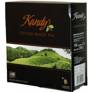 Kandy's Ceylon Black Tea 100pcs / 200g