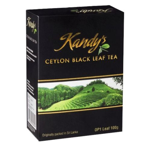 Kandy's Ceylon Black Tea Leafy 100g