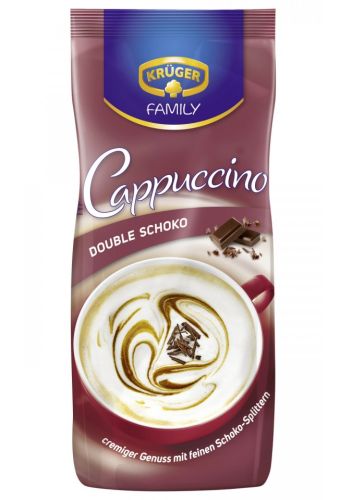 Kruger Cappuccino Double Schoko 500g