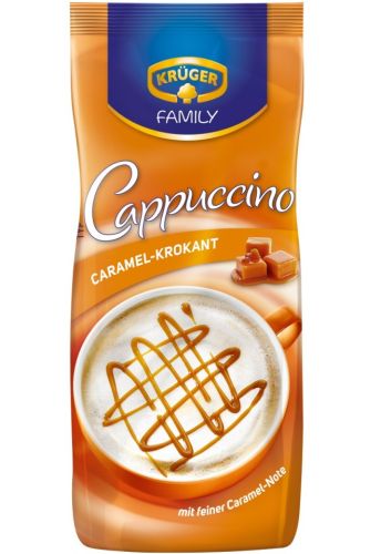 Kruger Cappuccino Caramel Krokant 500g