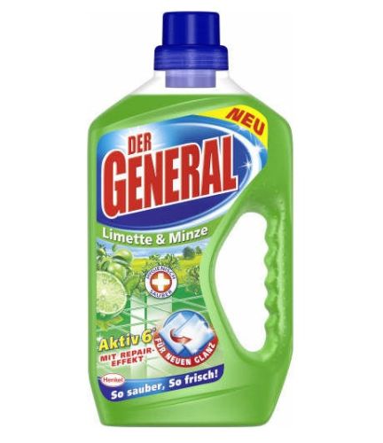 General Limette & Minze Liquid for the floor 750ml