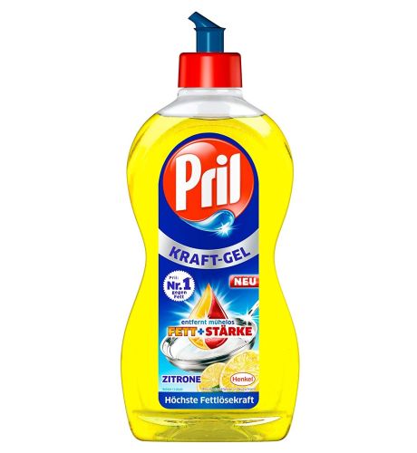 Pril Zitrone Liquid for Dishes 500ml