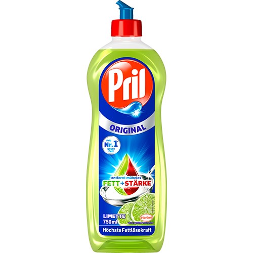 Pril Limette Liquid Dishwasher 750ml