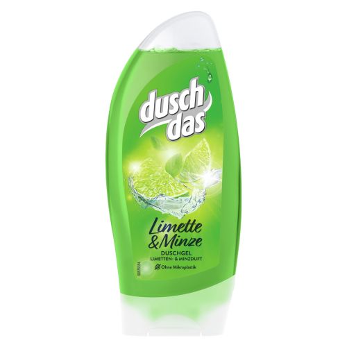 Dusch Das Limette & Minze Gel 250ml