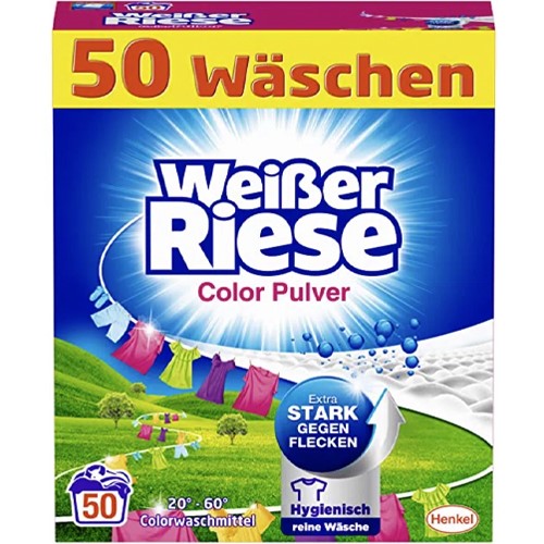 Weißer Riese Color Powder 50p 2.7kg