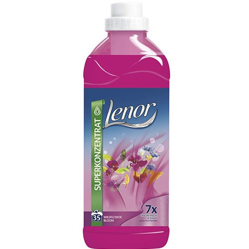 Lenor Wild Flower Bloom Rinse 35p 875ml