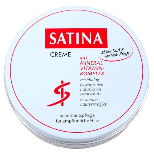 Satina Mineral Vitamin Can Cream 150ml