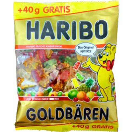 Haribo Goldbaren Jelly beans 400g