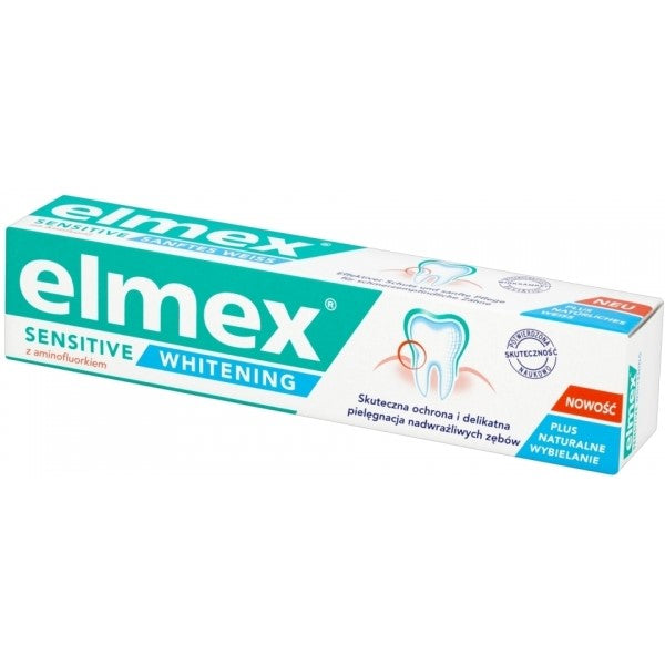 Elmex Sensitive Whitening Paste 75ml