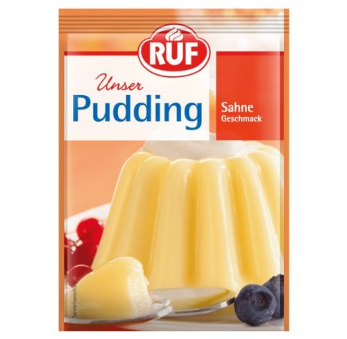 Ruf Pudding Sahne 3x38g