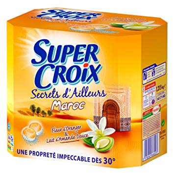 Super Croix Maroc Fleur d`Oranger Tabs 18p 1.2kg