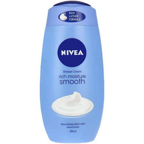 Nivea Rich Moisture Smooth Gel 250ml