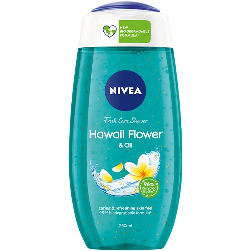 Nivea Hawaii Flower & Oil Gel 250ml