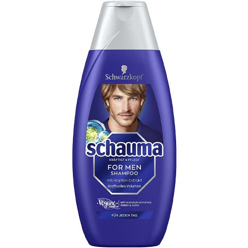 Schauma For Men Shampoo 400ml