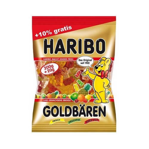 Haribo Goldbaren 220g