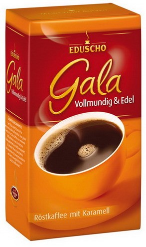 Eduscho Gala Vollmundig & Edel 500g M