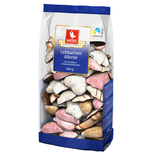 Weiss Lebkuchen Allerlei Pierniki 600g