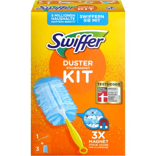 Swiffer Duster Staubmagnet Kit Set 3 pcs