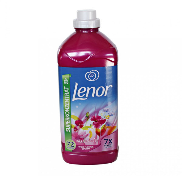 Lenor Wild Flower Bloom Rinse 72p 1.8L