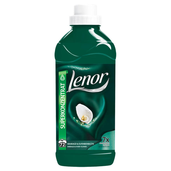 Lenor Smaragd & Elfenbeinblute Rinse 72p 1.8l