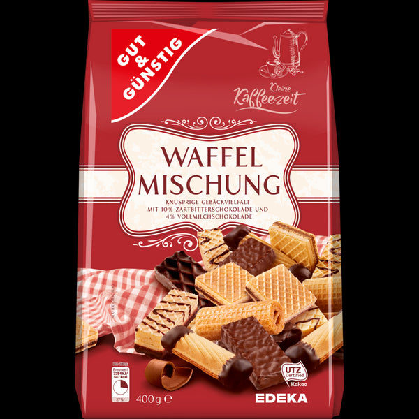 G&G Waffel Mischung Zart 400g