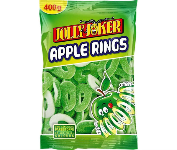 Jolly Joker Apple Rings Jelly beans 400g