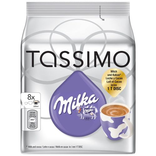 Tassimo Milka Caps 8pcs (30g) 240g