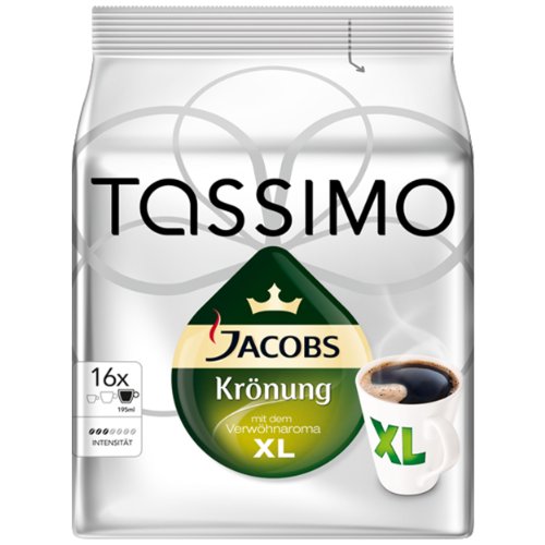 Tassimo Kronung XL Caps 16pcs 144g