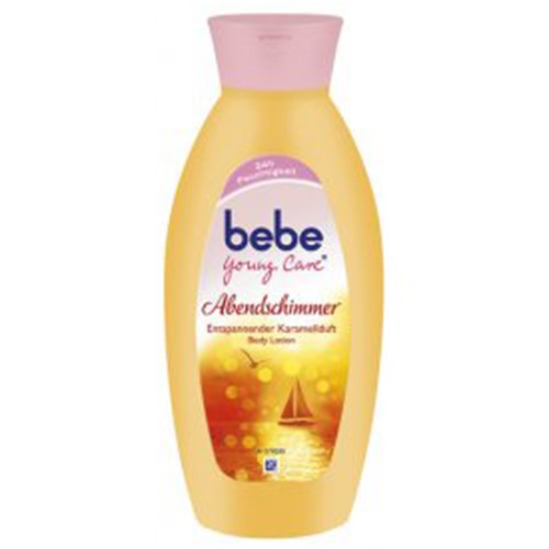 Bebe Abendschimmer Karamel Balsam 400ml