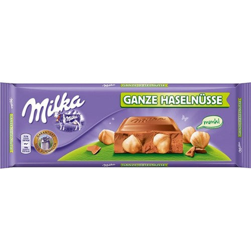 Milka Chocolate Ganze Haselnusse 345g